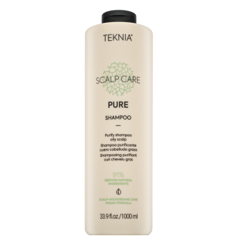 Lakmé Teknia Scalp Care Pure Shampoo sampon zsíros hajra 1000 ml