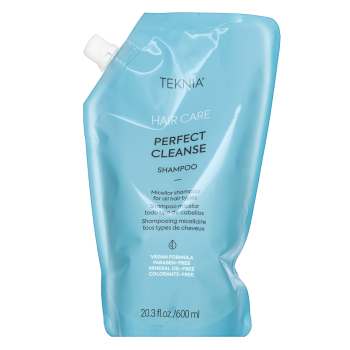 Lakmé Teknia Perfect Cleanse Shampoo sampon de curatare pentru toate tipurile de păr Refill 600 ml