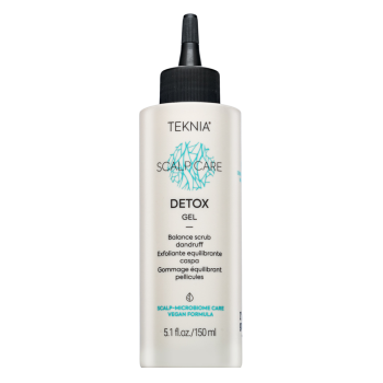 Lakmé Teknia Scalp Care Detox Gel gel za piling proti prhljaju 150 ml