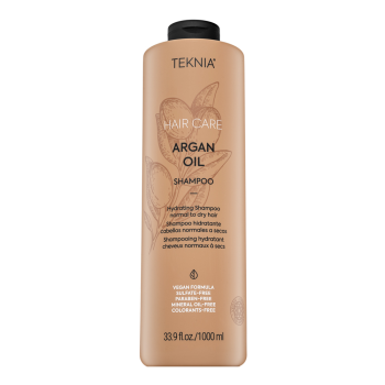 Lakmé Teknia Hair Care Argan Oil Shampoo Voedende Shampoo voor alle haartypes 1000 ml
