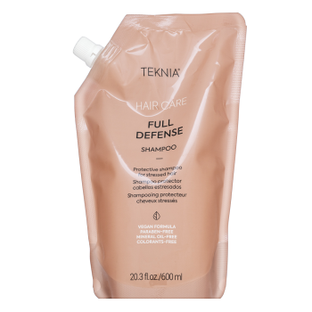 Lakmé Teknia Full Defense Shampoo posilující šampon pro oslabené vlasy Refill 600 ml
