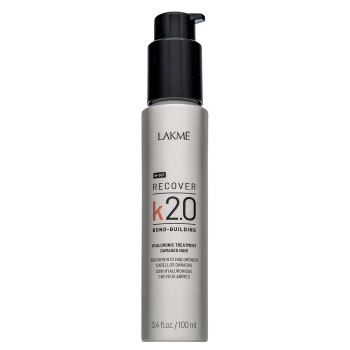 Lakmé K2.0 Recover Hyaluronic Treatment Damaged Hair poglobljena obravnava za zelo poškodovane lase 100 ml