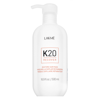 Lakmé K2.0 Recover Restore Hair Mask maska wzmacniająca do włosów suchych i zniszczonych 500 ml