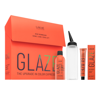 Lakmé Glaze Color Box Box voor het verven van haar
