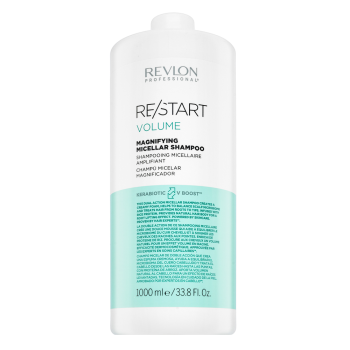 Revlon Professional Restart Volume Magnifying Micellar Shampoo szampon wzmacniający do włosów bez objętości 1000 ml