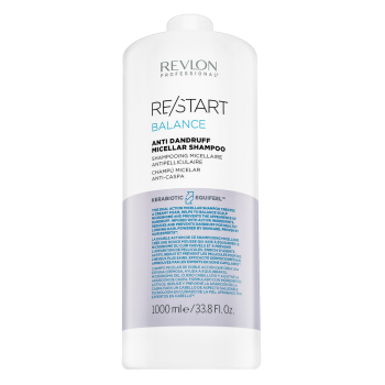 Revlon Professional Restart Balance Anti Dandruff Micellar Shampoo Reinigungsshampoo gegen Schuppen 1000 ml
