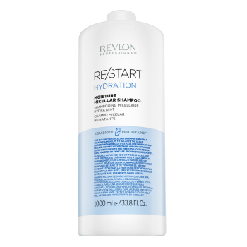 Revlon Professional Restart Hydration Moisture Micellar Shampoo vyživující šampon s hydratačním účinkem 1000 ml