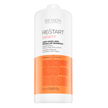 Revlon Professional Restart Density Anti-Hair Loss Micellar Shampoo posilující šampon proti vypadávání vlasů 1000 ml