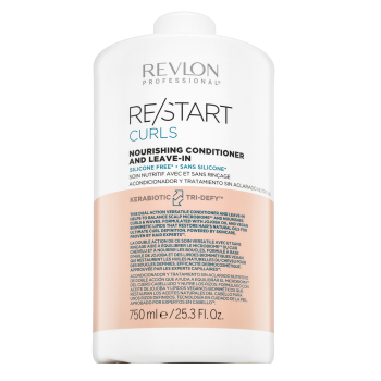 Revlon Professional Restart Curls Nourishing Conditioner and Leave-in odżywka do włosów kręconych 750 ml