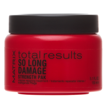 Matrix Total Results So Long Damage Strength Pak maszk hosszú hajra 150 ml
