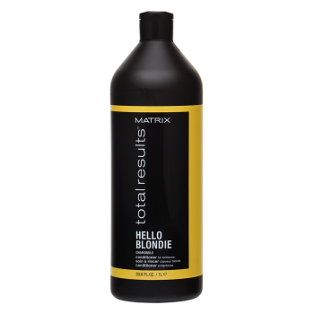 Matrix Total Results Hello Blondie Conditioner balsamo per capelli biondi 1000 ml