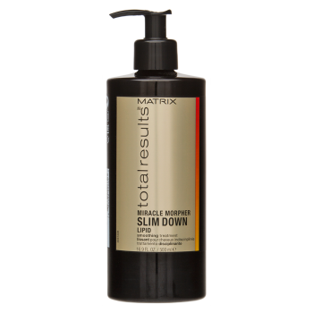 Matrix Total Results Miracle Morpher Slim Down Smoothing Treatment maszk rakoncátlan hajra 500 ml