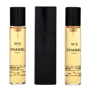 Chanel No.5 - Twist and Spray Eau de Toilette femei 3 x 20 ml