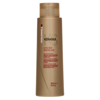 Goldwell Kerasilk Ultra Rich Keratin Care Daily Intense Mask maszk rakoncátlan és sérült hajra 500 ml
