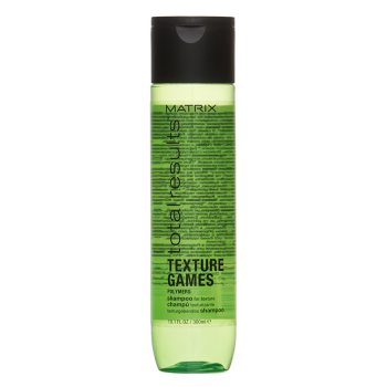 Matrix Total Results Texture Games Shampoo szampon do wszystkich rodzajów włosów 300 ml