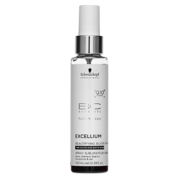 Schwarzkopf Professional BC Bonacure Excellium Beautifying Silver Spray ochranný sprej pro platinově blond a šedivé vlasy 100 ml