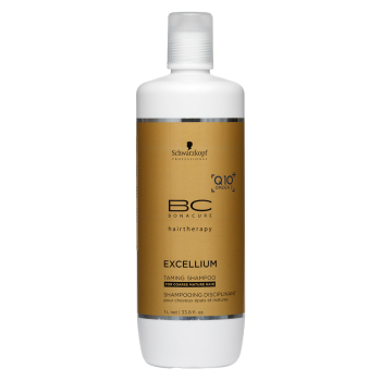 Schwarzkopf Professional BC Bonacure Excellium Taming Shampoo șampon pentru păr aspru 1000 ml
