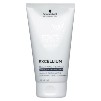 Schwarzkopf Professional BC Bonacure Excellium Beautifying Treatment maszk platinaszőke és ősz hajra 150 ml