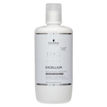 Schwarzkopf Professional BC Bonacure Excellium Beautifying Treatment Маска за платинено руса и сива коса 750 ml