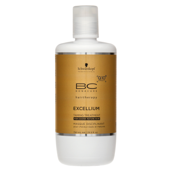 Schwarzkopf Professional BC Bonacure Excellium Taming Treatment maszk érett hajra 750 ml