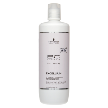 Schwarzkopf Professional BC Bonacure Excellium Plumping Shampoo șampon pentru păr fin 1000 ml