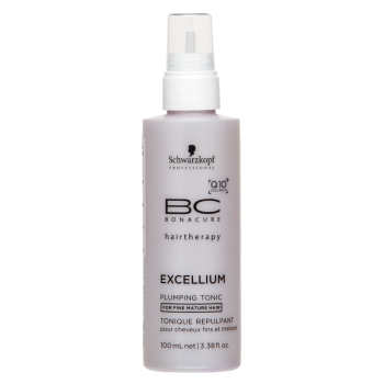 Schwarzkopf Professional BC Bonacure Excellium Plumping Plumping Tonic haj tonikum vékony szálú hajra 100 ml