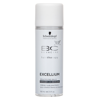Schwarzkopf Professional BC Bonacure Excellium Beautifying Balm balzám pro platinově blond a šedivé vlasy 150 ml