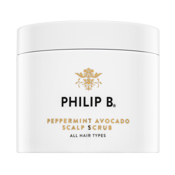 PHILIP B Peppermint & Avocado Scalp Scrub Scrub voor Hoofdhuid 236 ml