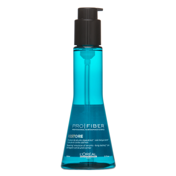 L´Oréal Professionnel Pro Fiber Restore Repairing Emulsion njega kose bez ispiranja za oštećenu kosu 150 ml