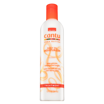Cantu Shea Butter Daily Oil Moisturizer pielęgnacja bez spłukiwania do włosów falowanych i kręconych 384 ml