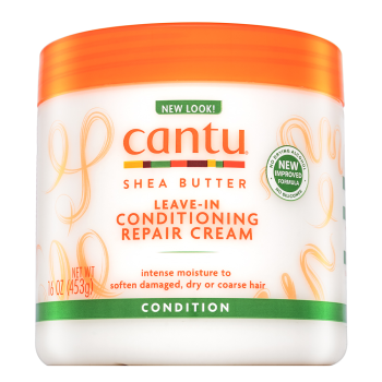 Cantu Shea Butter Leave-In Conditioning Repair Cream hydratační maska pro poškozené vlasy 453 g
