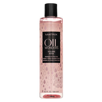 Matrix Oil Wonders Volume Rose Shampoo sampon vékony szálú hajra 300 ml