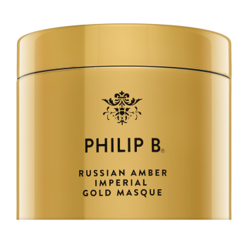 PHILIP B Russian Amber Imperial Gold Masque vyživující maska pro lesk vlasů 236 ml