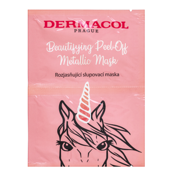 Dermacol Beautifying Peel-Off Metalic Mask 15 ml
