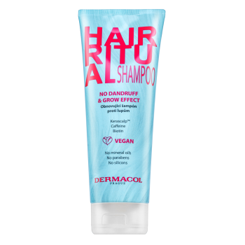 Dermacol Hair Ritual No Dandruff & Grow Effect Shampoo sampon hranitor anti mătreată 250 ml