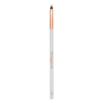 Dermacol Eyeliner & Eyebrow Brush szemöldök ecset D84 Rose Gold