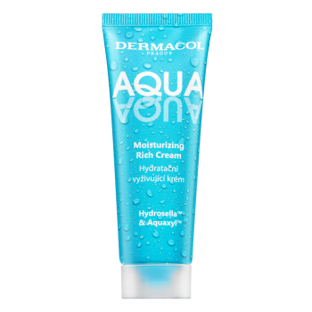 Dermacol Aqua Aqua Tápláló krém Moisturizing Rich Cream 50 ml