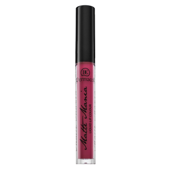Dermacol Matte Mania Lip Liquid Color tekoča šminka z matirnim učinkom N. 22 3,5 ml