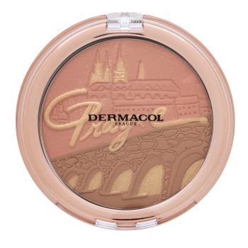 Dermacol Bronzing And Highlighting Powder poeder voor een uniforme en stralende teint 10,5 g
