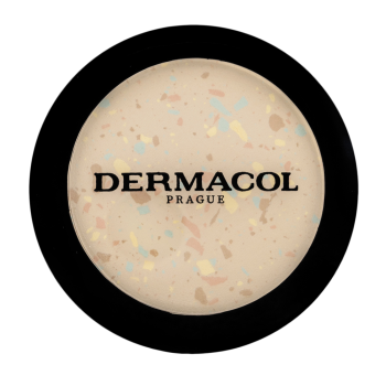 Dermacol Mineral Mosaic Compact Powder prašek z matirnim učinkom 01 8,5 g