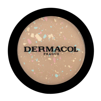 Dermacol Mineral Mosaic Compact Powder prašek z matirnim učinkom 03 8,5 g