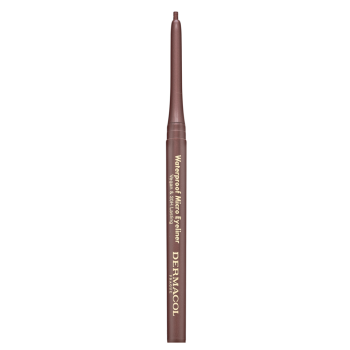 Dermacol Waterproof Micro Eyeliner vodeodolná ceruzka na oči 02 Brown