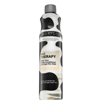 Morfose Milk Therapy Milky Two Phase Conditioner odżywka do ochrony włosów przed ciepłem i wilgocią 400 ml