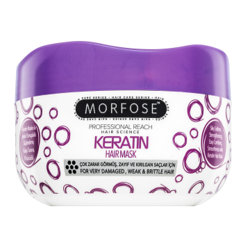 Morfose Hair Mask mască pentru păr Keratin 500 ml