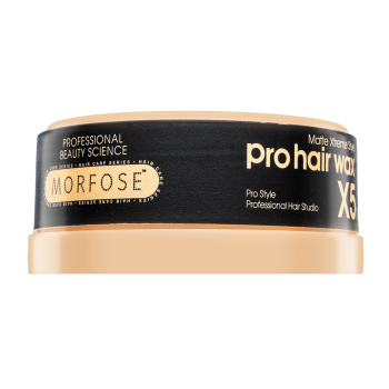 Morfose Pro Hair Wax X5 Men Matte Xtreme Style Вакса за коса за екстра силна фиксация 150 ml