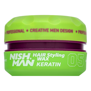 Nishman Hair Styling Wax haarwas met keratine Keratin 150 ml