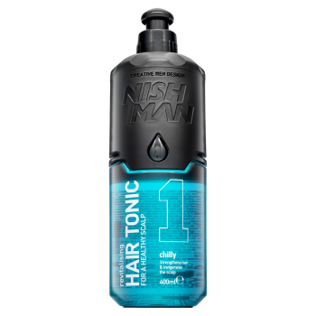 Nishman Revitalising Hair Tonic haartonicum voor hoofdhuid stimulatie 400 ml