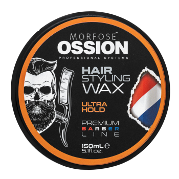 Morfose Ossion Hair Styling Wax ceară de păr pentru fixare puternică Ultra Hold 150 ml