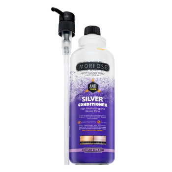 Morfose Silver Conditioner Acondicionador Para neutralizar los tonos amarillos 1000 ml