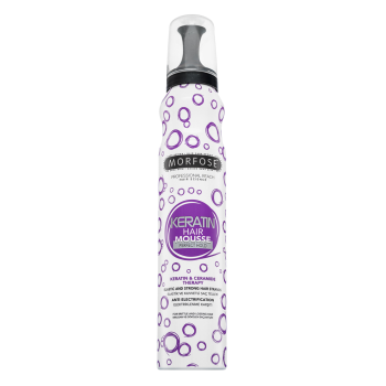 Morfose Hair Mousse Perfect Hold pěnové tužidlo pro objem vlasů Keratin 200 ml